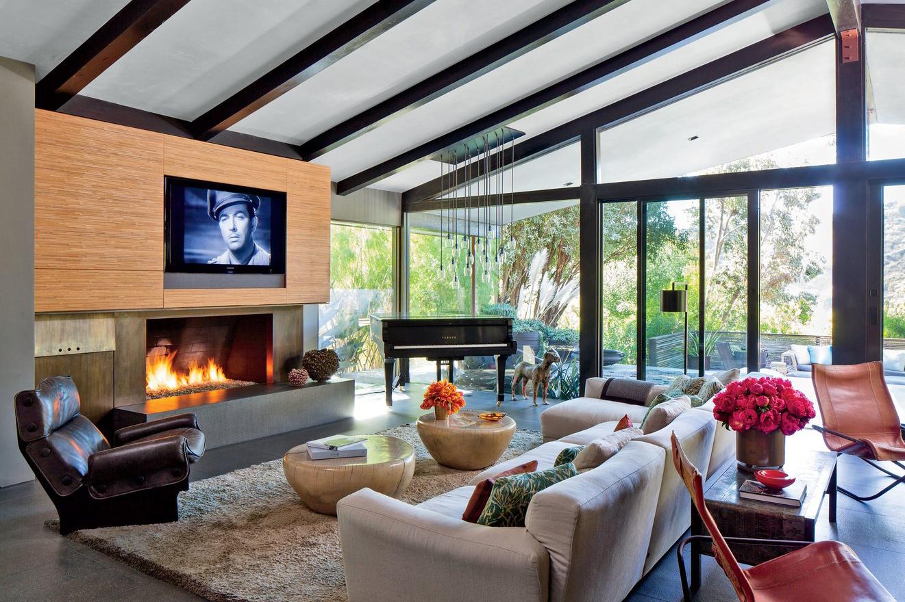 How to Combine High-end Furniture in the Living Room?
