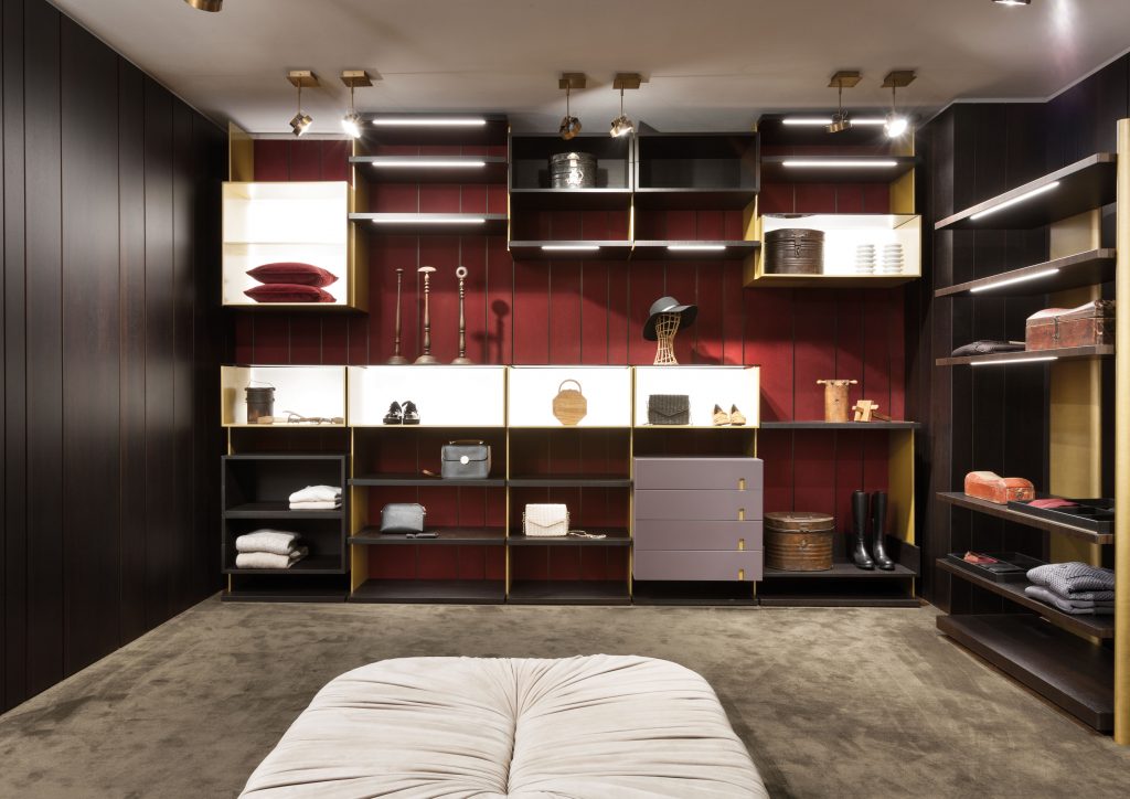 luxury walk in closet