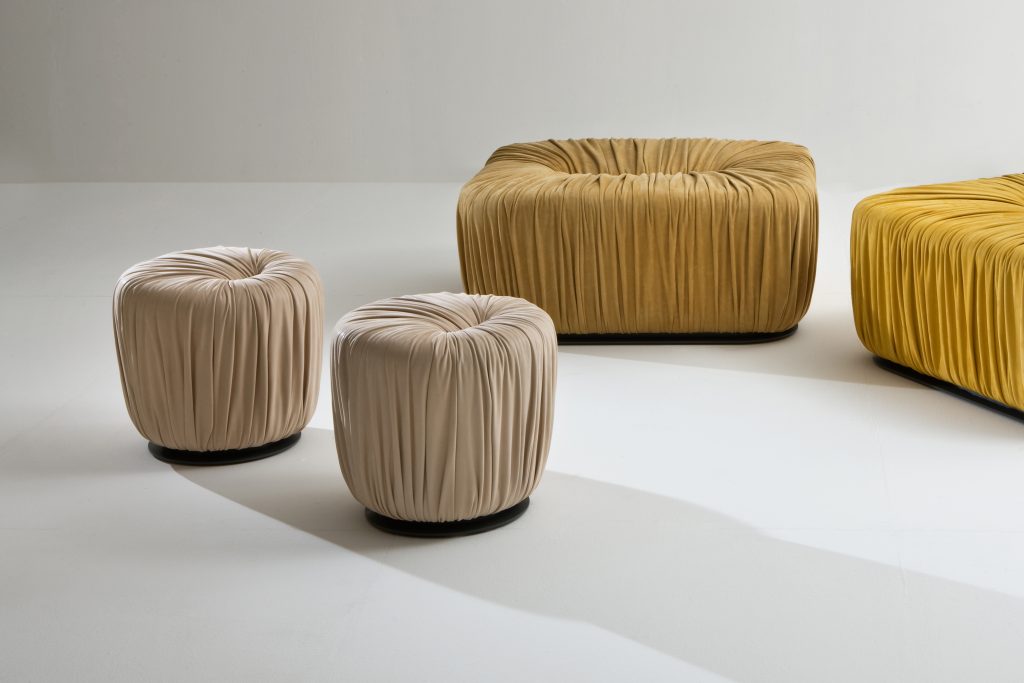 Drapè Poufs