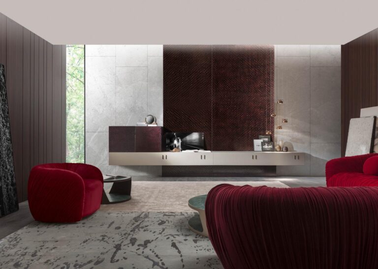 How to Combine High-end Furniture in the Living Room?