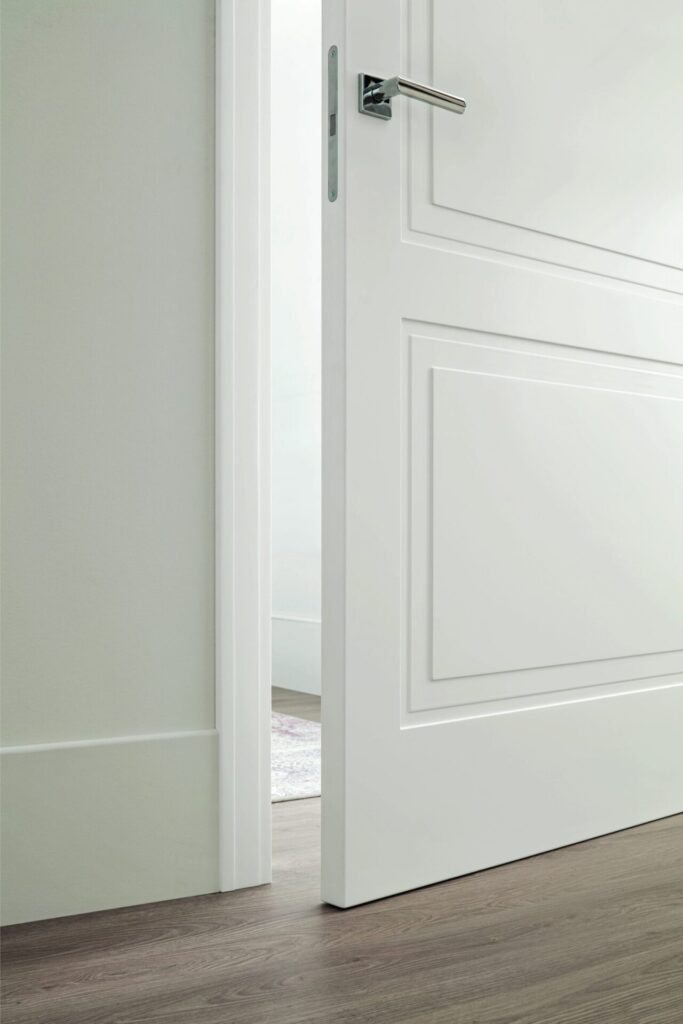 luxury B-frame door