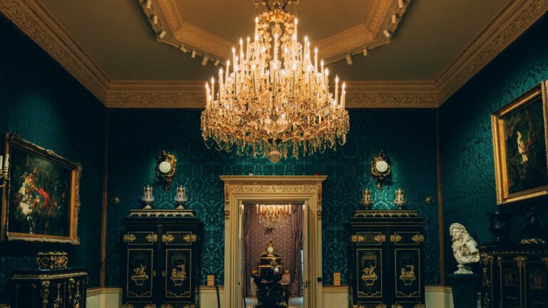 How did interior design change over time